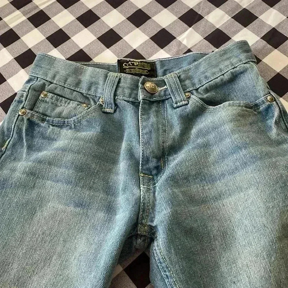 Boys Bundle Two Pairs Wrangler & One‎ Touch Brand Size 10 with Adjustable Waist - Picture 13 of 14